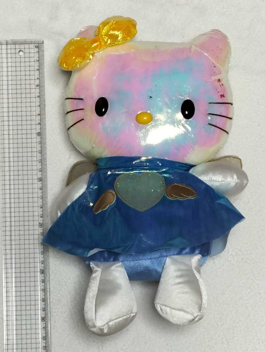 * не продается Sanrio Kitty Chan мягкая игрушка ..... кукла ангел angel сотрудничество Hello Kitty Hello Kitty герой ангел 