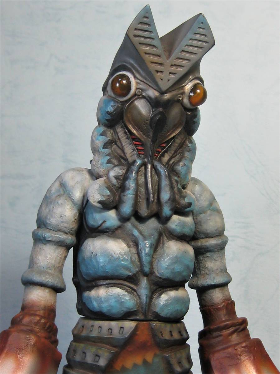 海洋堂ウルトラseriesバルタン星人 【未開封未組立】 Yahoo!オークション - 海洋堂・1/200スケールソフトビニール