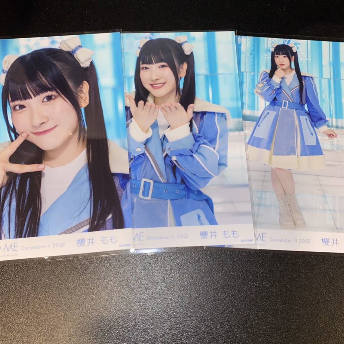 上質で快適 ノイミー 櫻井もも はにかみショート 抽選会 チェキ す