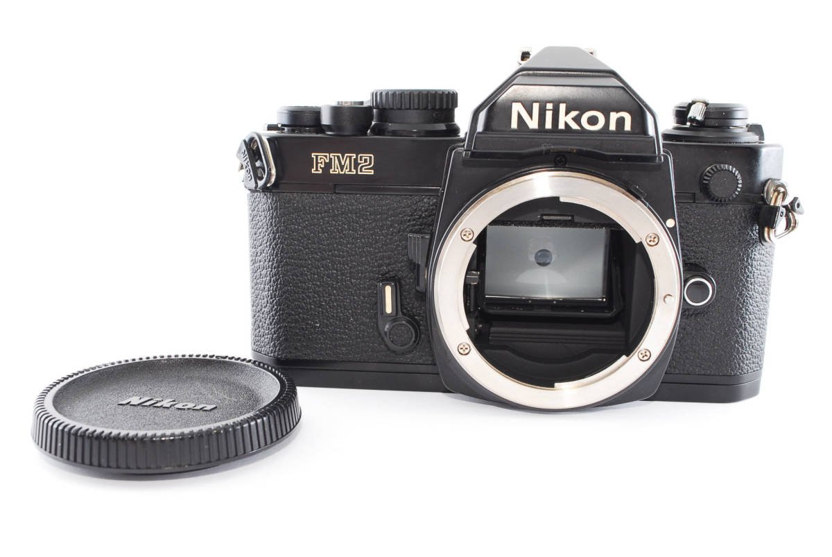 ☆美品☆ ニコン Nikon NEW FM2 ブラック ボディ #14453T www