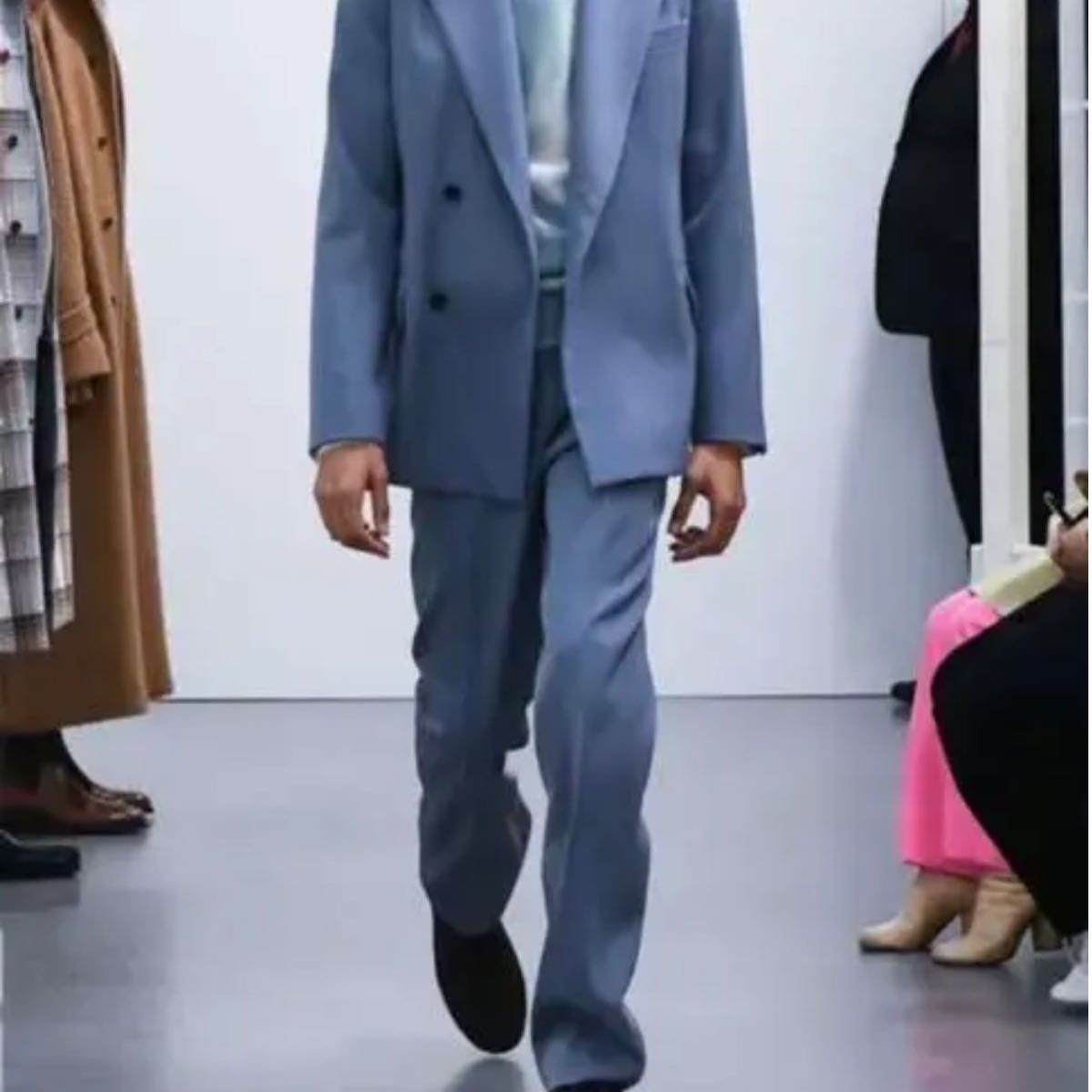 AURALEE WOOL MAX GABARDINE SLACKS 19aw メンズファッション ボトムス、パンツ