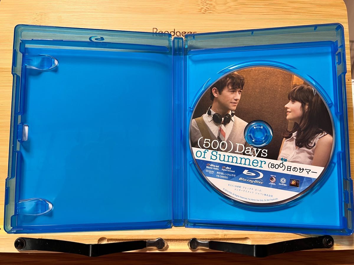 (500)日のサマー Blu-ray ラブコメディ映画 洋画
