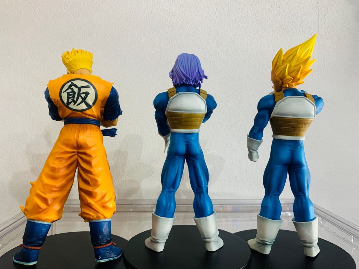 ドラゴンボール フィギュア 未来悟飯 トランクス ベジータ ドラゴンボール フィギュア 未来悟飯 トランクス ベジータ