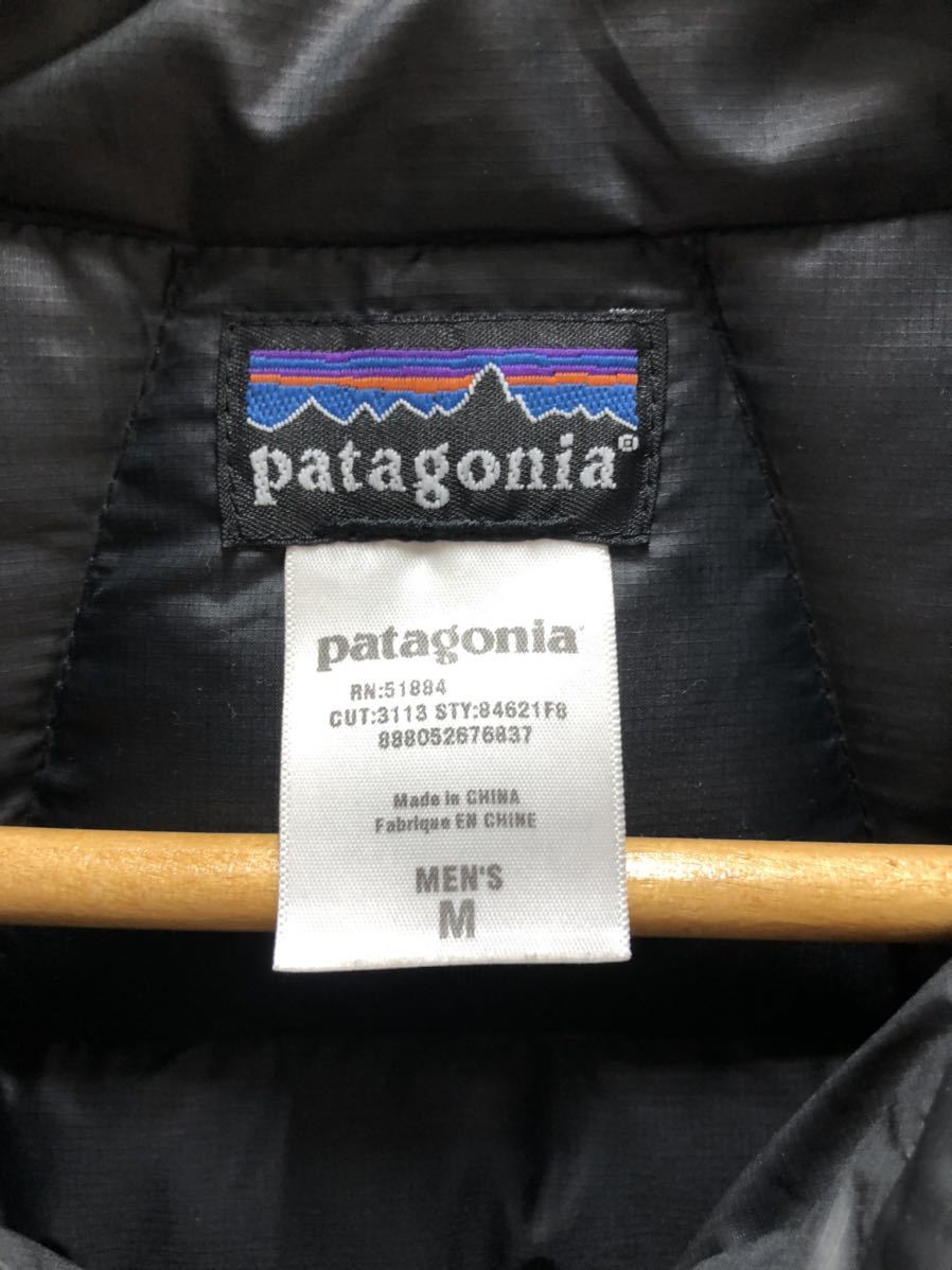 patagonia パタゴニア ダウンベスト Mサイズ_画像4