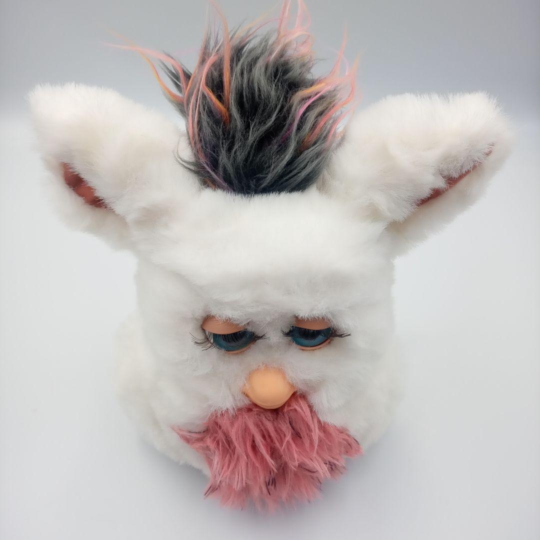 ファービー2 美品 パッションフルーツ 青目 動作確認済み 577