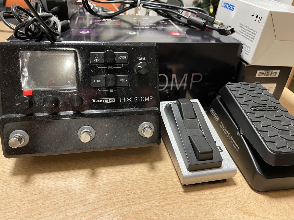 LINE6 HX STOMP(EXペダル フットスイッチ付)|Yahoo!フリマ LINE6 HX STOMP(EXペダル フットスイッチ付)|Yahoo!フリマ