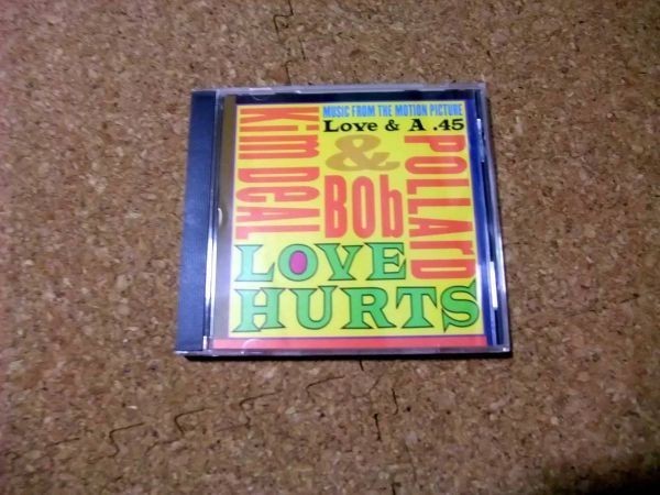 [CD][送100円～] Kim Deal & Bob Pollard Love Hurts　輸入盤 キム・ディール ロバート・ポラード_画像1