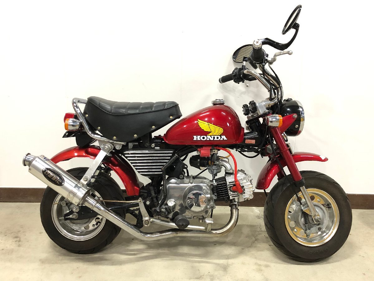 セットアップ モンキー ゴリラ ジェネレーター カバー クリア 12v AB27