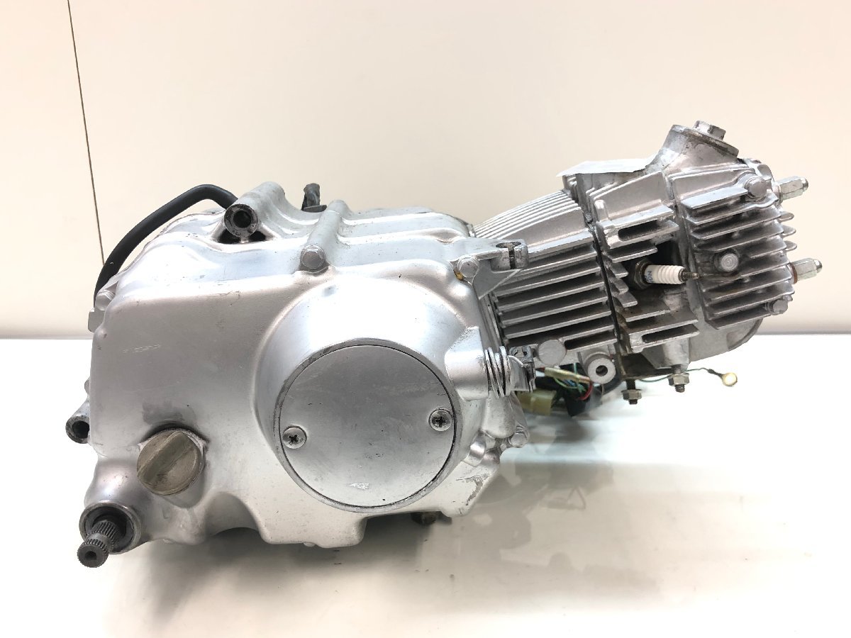 開梱 設置?無料 】 224) ホンダ モンキー 純正 実動 エンジン