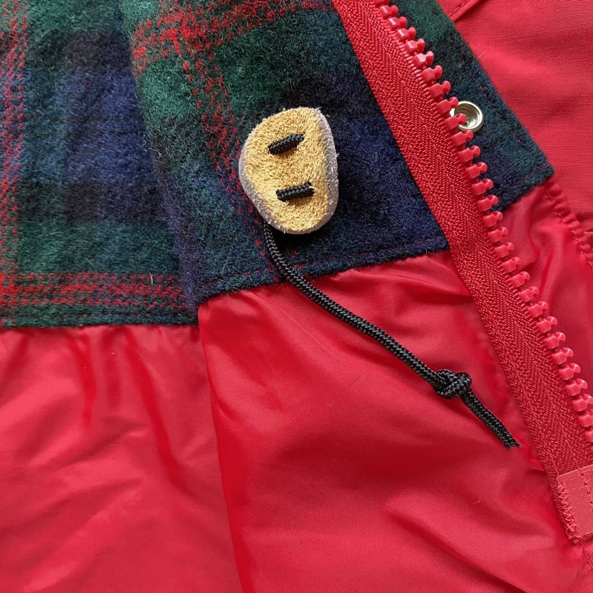 90年代　ウールリッチ マウンテンパーカー WOOLRICH ビンテージ MADE IN USA_画像10