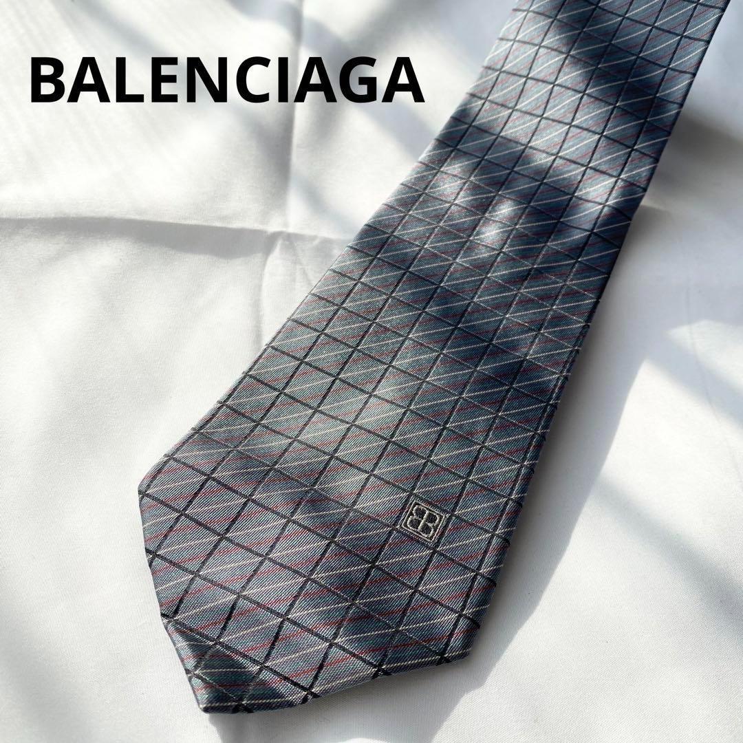 贅沢屋の バレンシアガ BALENCIAGA ネクタイ スーツ blog