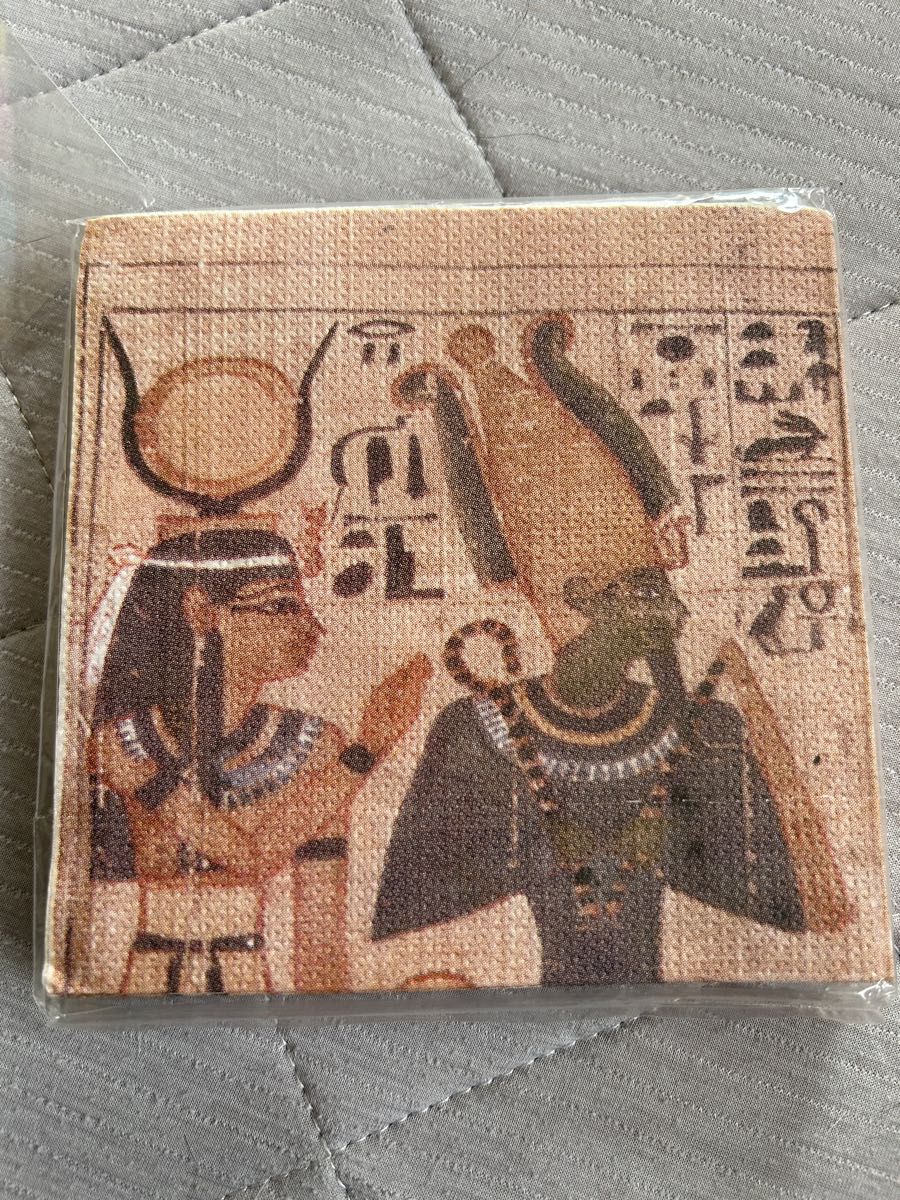 【新品未開封】エジプト　ペーパーナプキン　パディコン　死者の書　ライデン国立古代　紙ナプキン