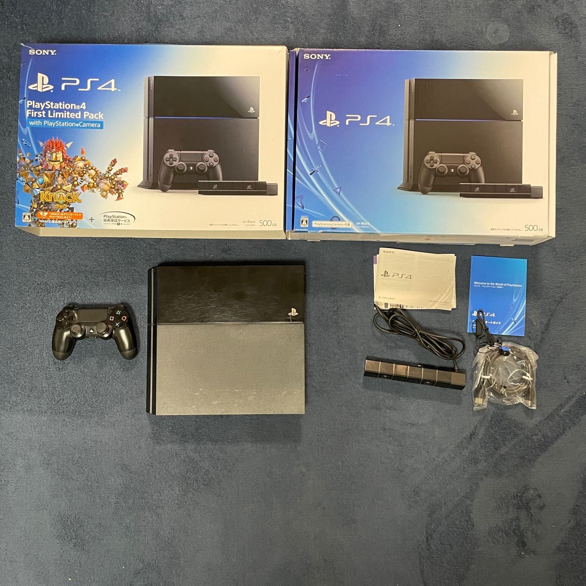 SSD換装済】PlayStation4 First Limited Pack with Camera CUHJ-10001 