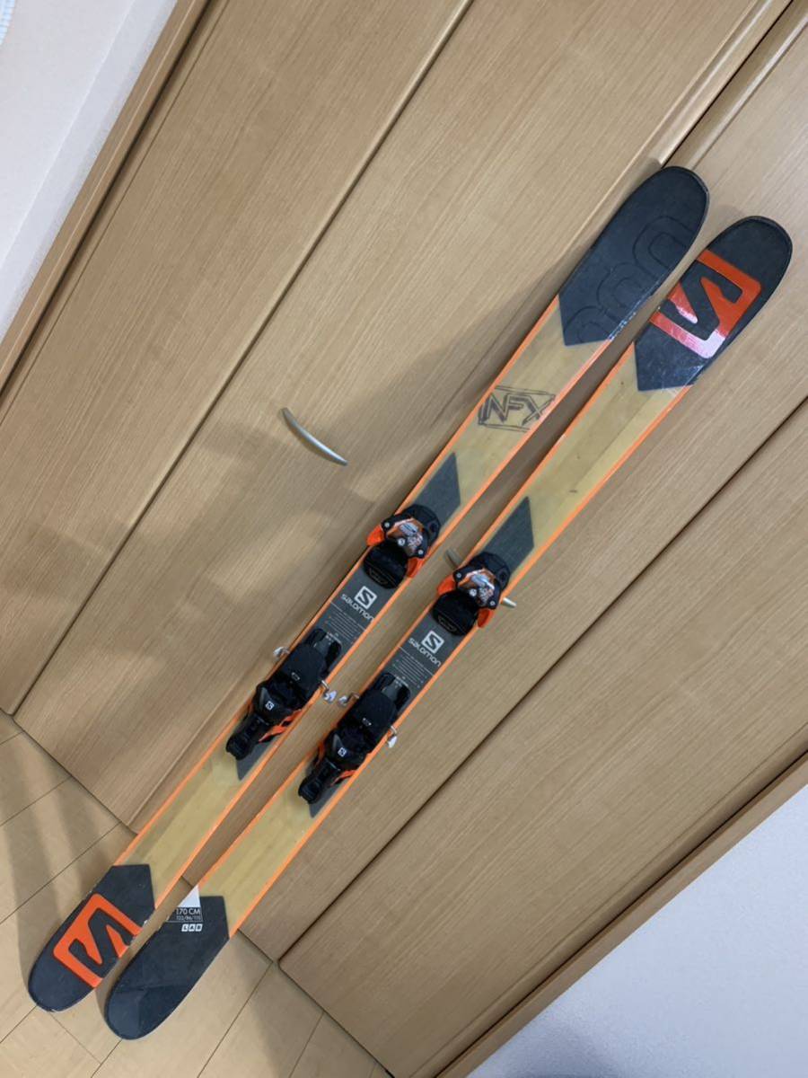 最新入荷】 SALOMON NFX 170cm フリーライド www.kcshawaii.org