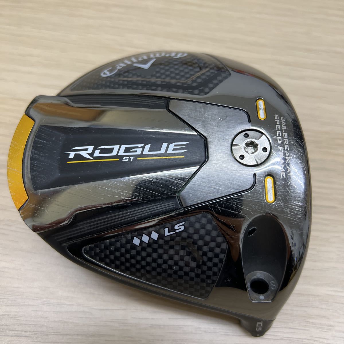 ローグST/LS/トリプルダイヤモンド/10.5度/ROGUE/Callaway/3ダイヤ/エルエス/ヘッドカバー付き/ヘッドのみ/22年/モデル/1円~出品