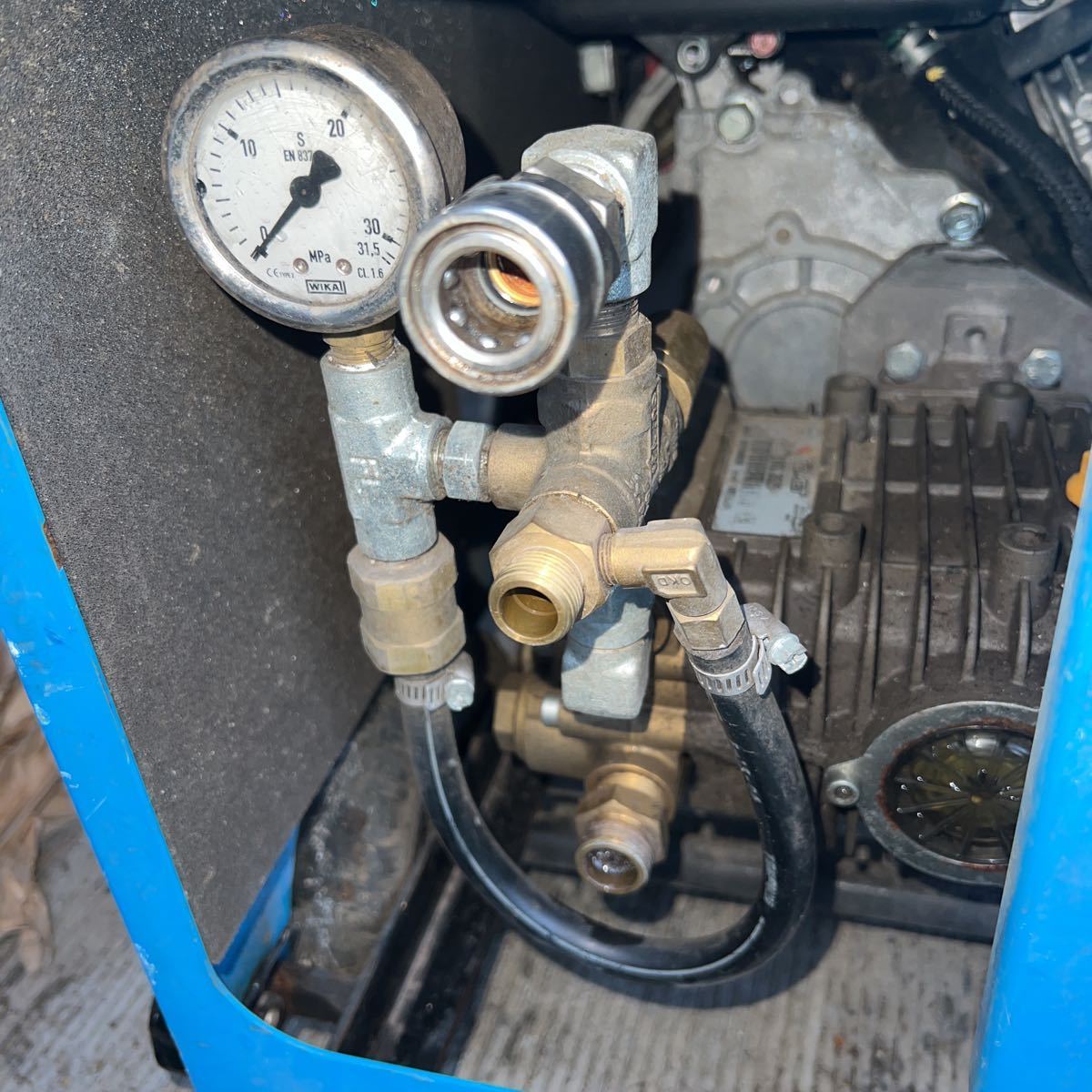 Yahoo!オークション - 千葉 中古 エンジン高圧洗浄機 OZ1513SB Yahoo!オークション - 千葉 中古 エンジン高圧洗浄機 OZ1513SB