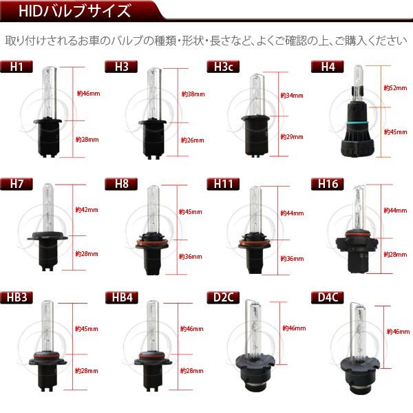 ステラカスタム 前期 純正交換 D4S HIDバルブ(バーナー) 35W_画像4