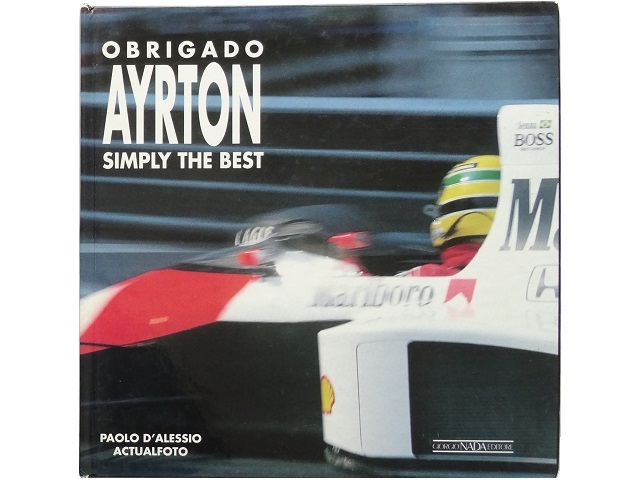 洋書◆アイルトン・セナ写真集 本 F1 マクラーレンの画像1