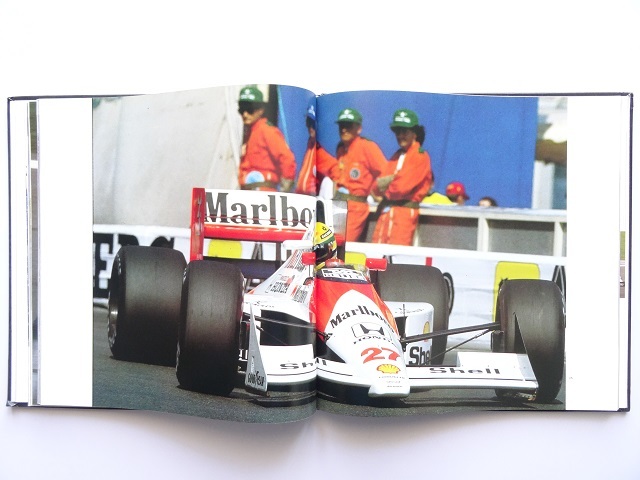 洋書◆アイルトン・セナ写真集 本 F1 マクラーレンの画像6