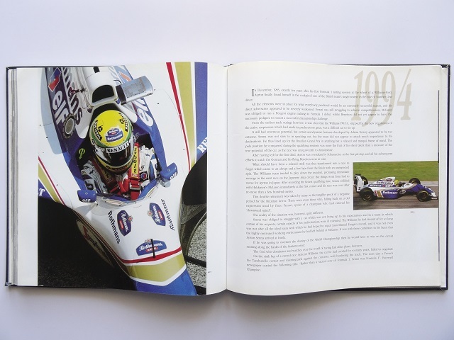 洋書◆アイルトン・セナ写真集 本 F1 マクラーレンの画像9