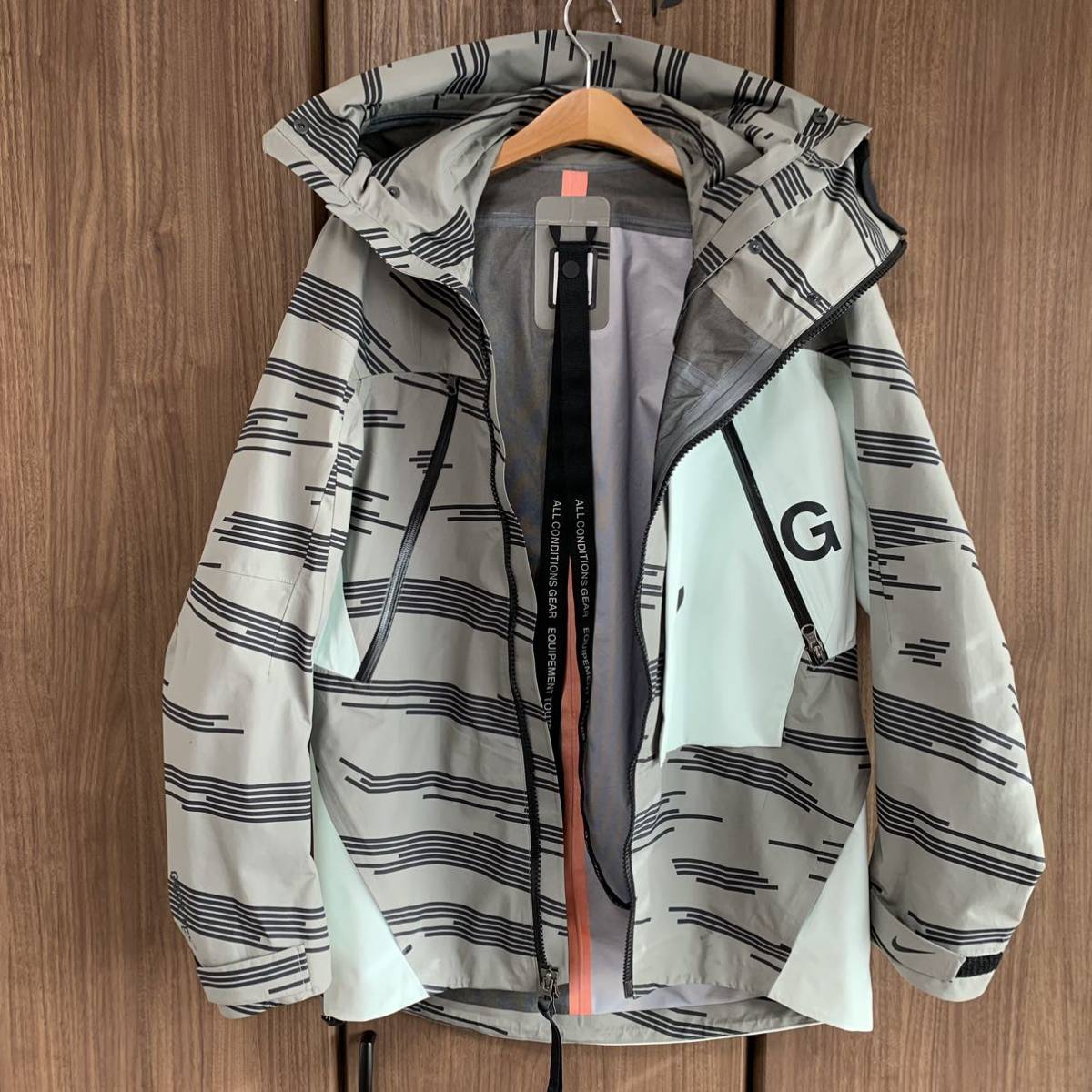 送料無料! NIKE LAB ACG ALPINE JACKET Sサイズ ナイキラボ