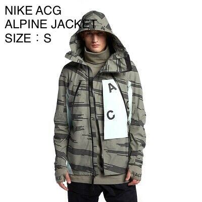 新しい季節 Sサイズ JACKET ALPINE ACG LAB NIKE 送料無料