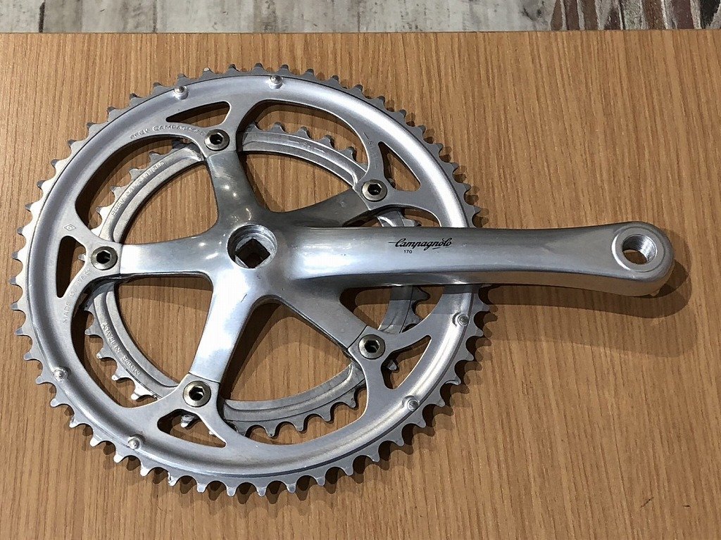 ☆大感謝セール】 カンパニョーロ Campagnolo 53-39T 170mm クランク