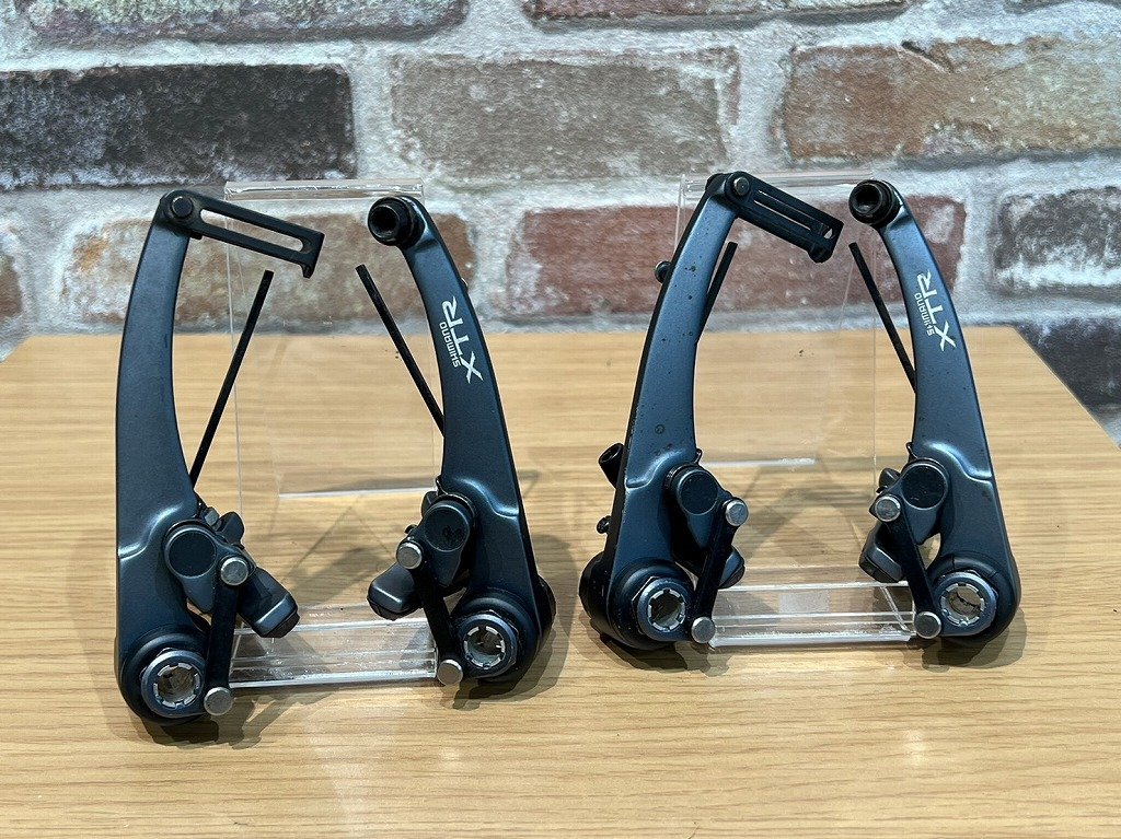 Yahoo!オークション - シマノ SHIMANO XTR Vブレーキ パラレル Yahoo!オークション - シマノ SHIMANO XTR Vブレーキ パラレル