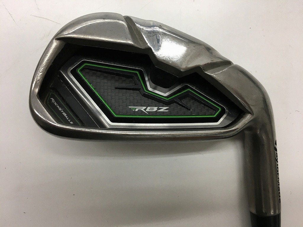 【2022春夏新色】 テーラーメイド TaylorMade 【並品】右用アイアンセット シルバー RBZ テーラーメイド 【2022春夏新色】 テーラーメイド TaylorMade 【並品】右用アイアンセット シルバー RBZ テーラーメイド