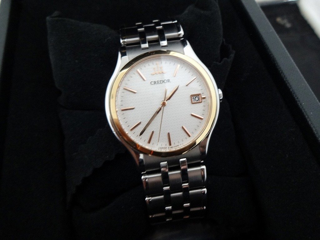 期間限定セール セイコー SEIKO クレドール シグノ 8J86-7A00 | www