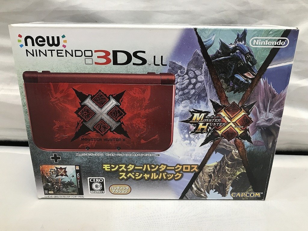 カプコン CAPCOM New 3DS LL モンスターハンタークロス スペシャル