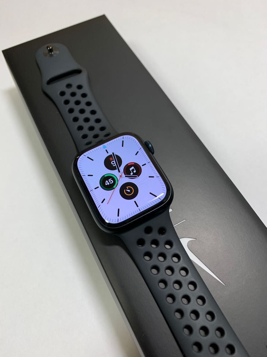 Apple Watch series7 NIKE Edition ミッドナイト 45mm バッテリーの