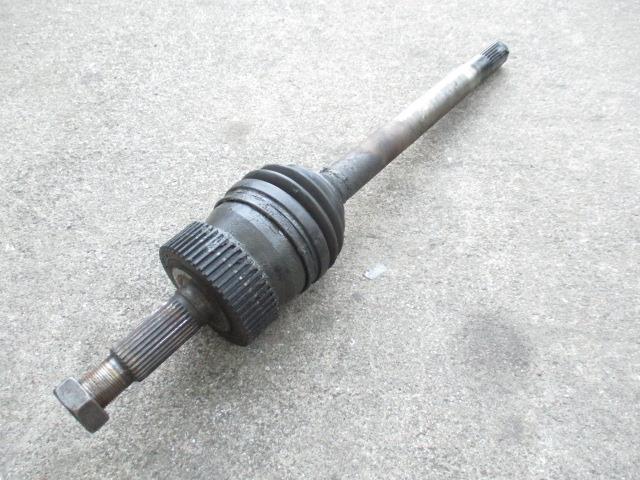 9 year Jeep Grand Cherokee E-ZG40 left front drive shaft 180177 4443