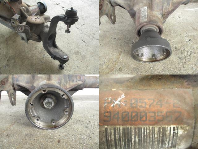 9 year Jeep Grand Cherokee E-ZG40 front differential housing PN-0572-2 940003557 180210 4443