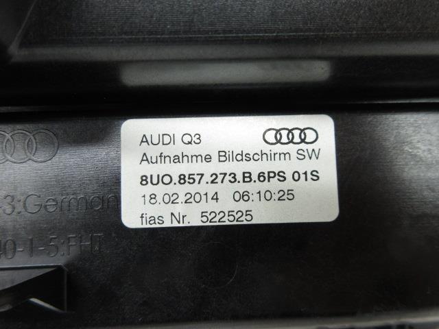 26 год Audi Q3 8UCCZF 2.0TFSI quattro 4WD мульти- монитор 8U0857273B 180479 4447