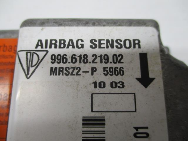 15 year Porsche Boxster GH-98624 (5) air bag CPU 99661821902 165773 4228