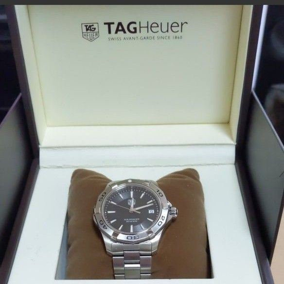 タグホイヤー TAG HEUER メンズ腕時計アクアレーサーWAP1110.BA0831