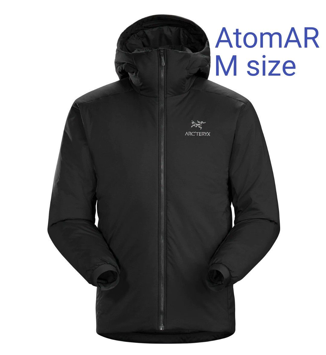 ARC'TERYX Atom AR HOODY アークテリクス アトム AR フーディ ブラック