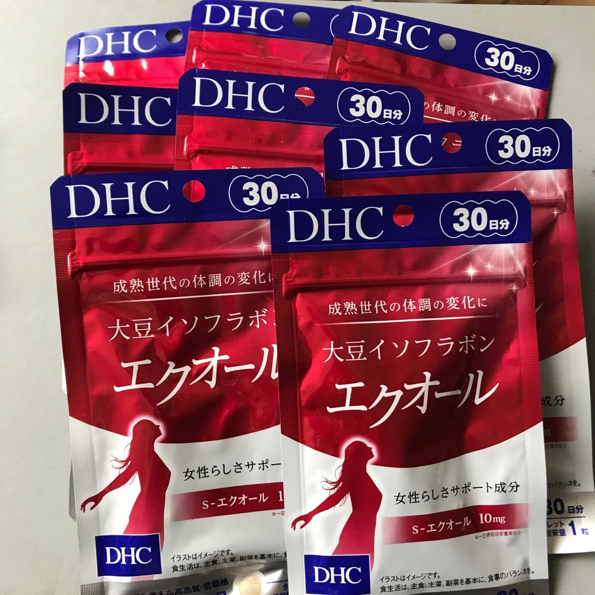 DHC エクオール 30日分 8個 サプリメント サプリメント www