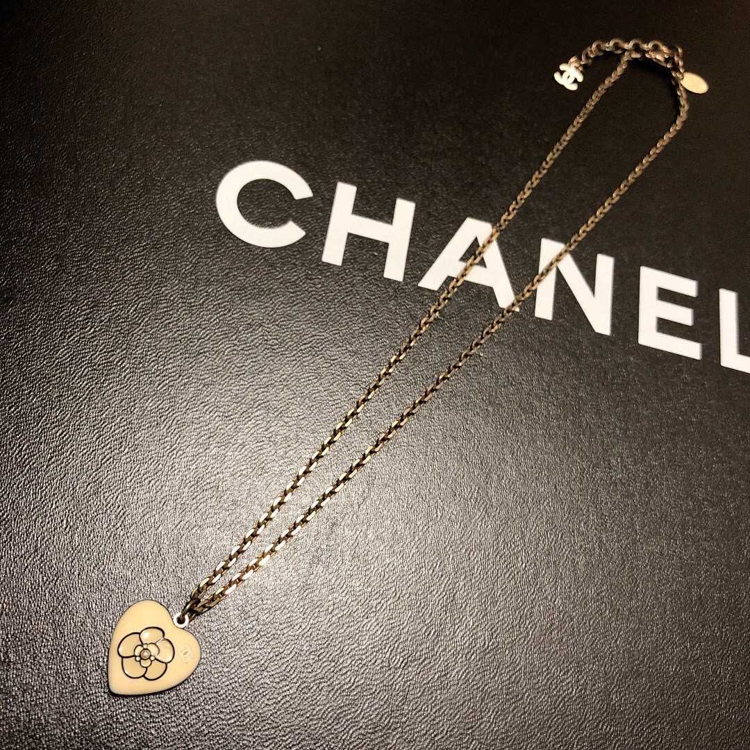 1円スタート/希少モデル/CHANEL/シャネル/2006年製/ココマーク/ハート/カメリア/パール/ネックレス