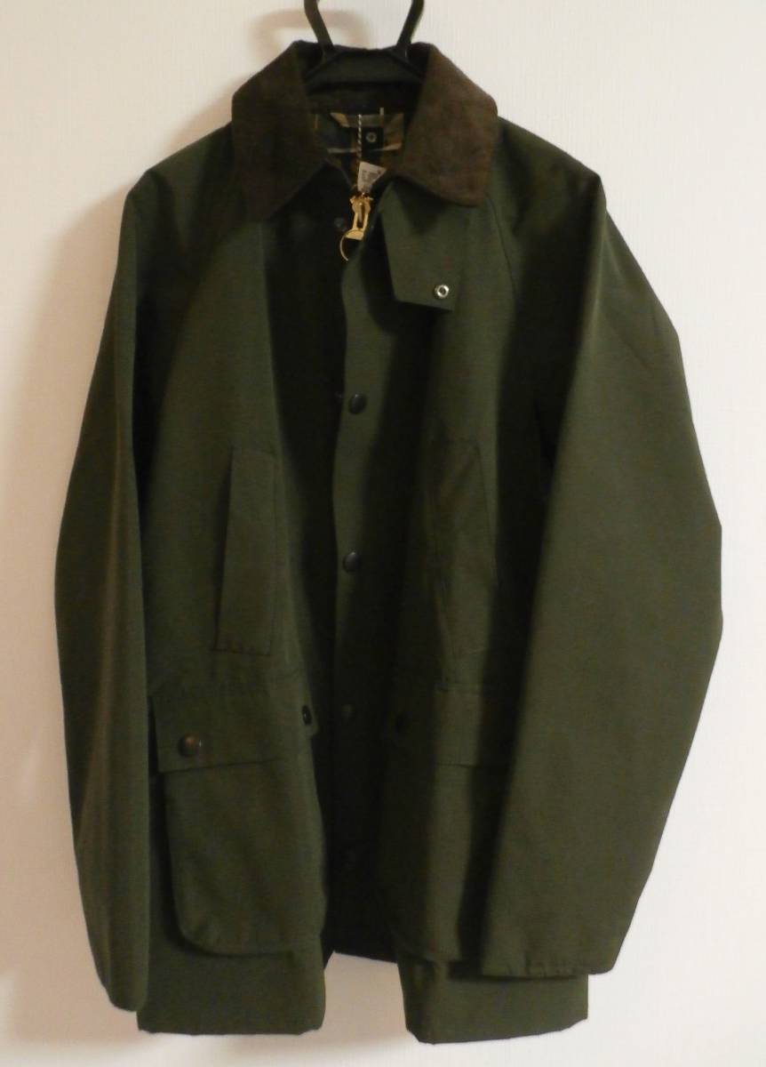 おまけ付】 【新品】=BARBOUR= バブアー BEDALE SL 2LAYER MCA0507【42