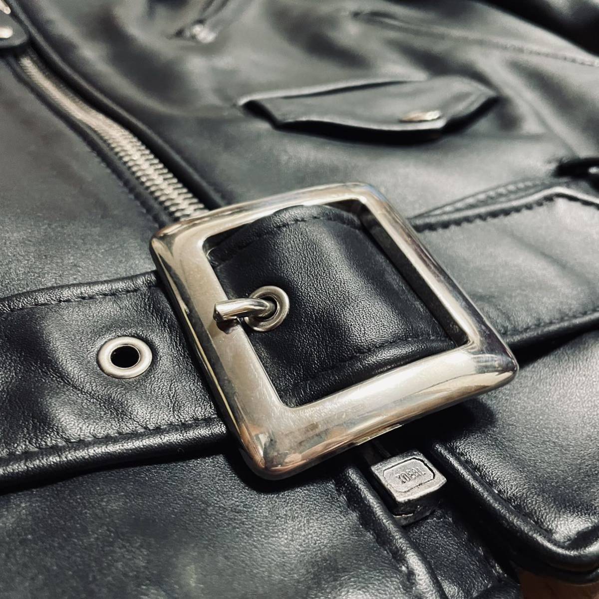 Schott ショット USA製 牛革 ダブルライダース ワンスター vintage