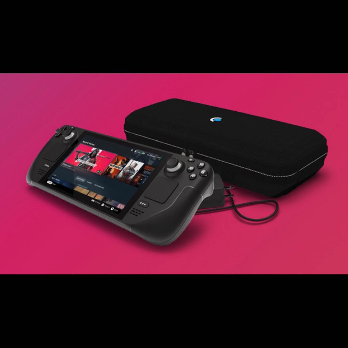 ファッションの Steam スチームデック64gb deck steam Deck スチーム