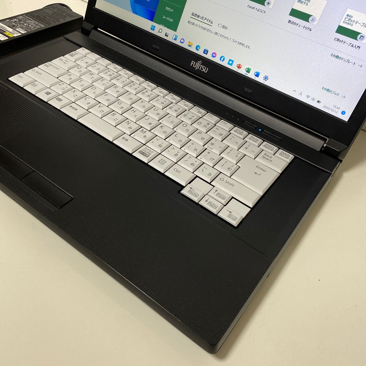 Windows11 オフィス付き HDMI FUJITSU FMVおすすめノートパソコン すぐ ...