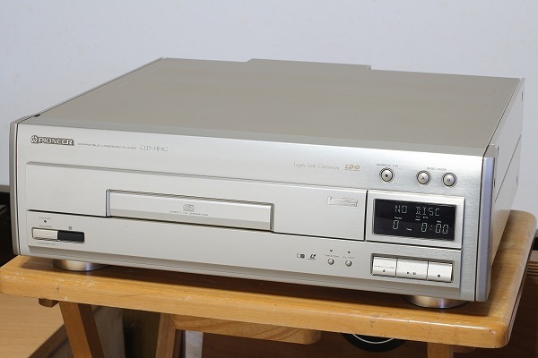 パイオニア CLD-HF9G CD/LD両面再生高級機 取説付 徹底 パイオニア CLD-HF9G CD/LD両面再生高級機 取説付 徹底