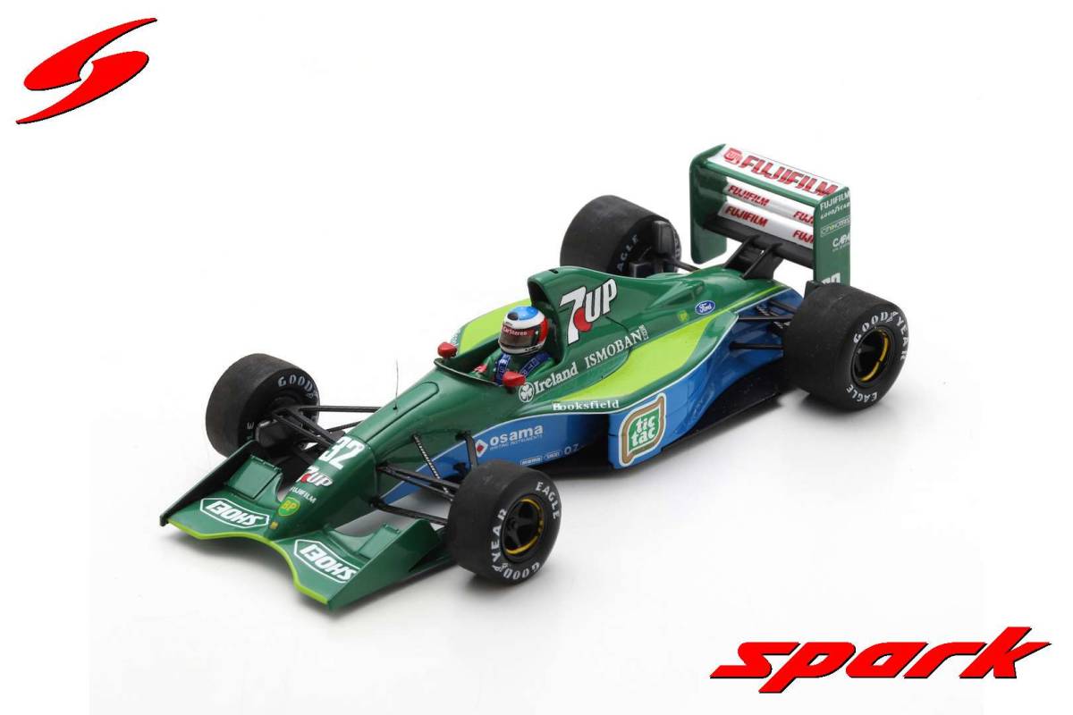 □スパークモデル 1/43 1991 ジョーダン191 #32 M.シューマッハ