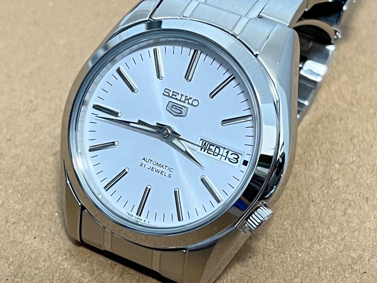 SEIKO5 AUTOMATIC 21JEWELS 自動巻き-connectedremag.com