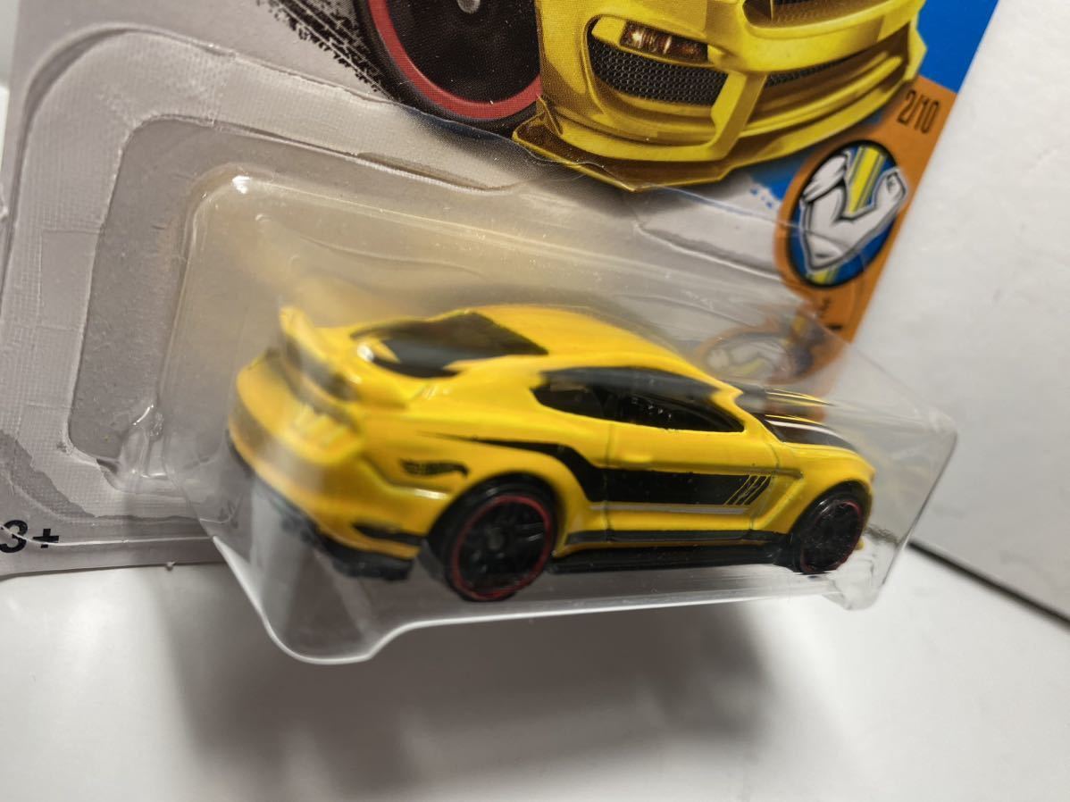 ホットウィール フォード シェルビー GT350R HW FORD SHELBY GT350R イエロー_画像4