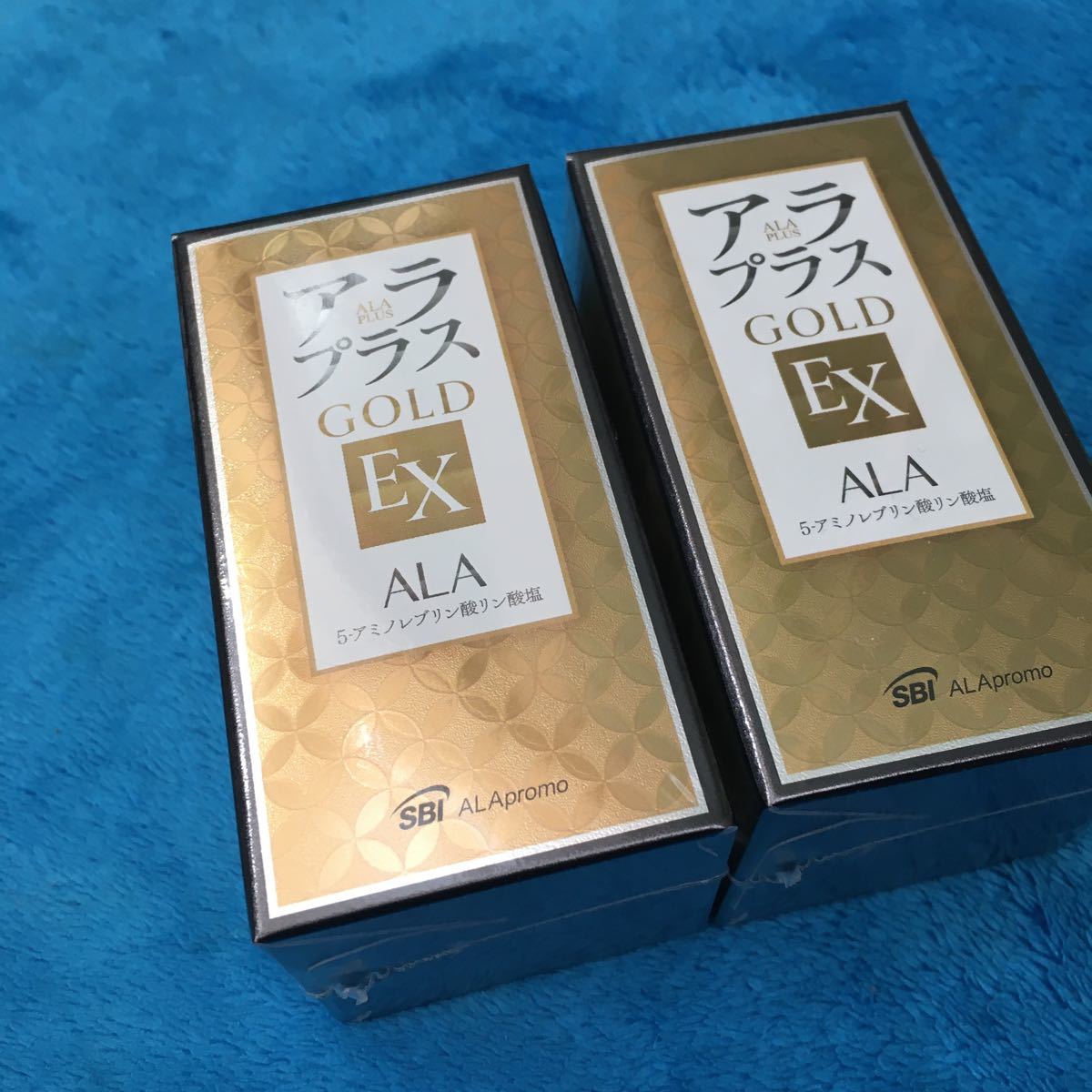 ヤフオク! - 【新品・未開封】アラプラス ゴールドEX 2個セット(60...