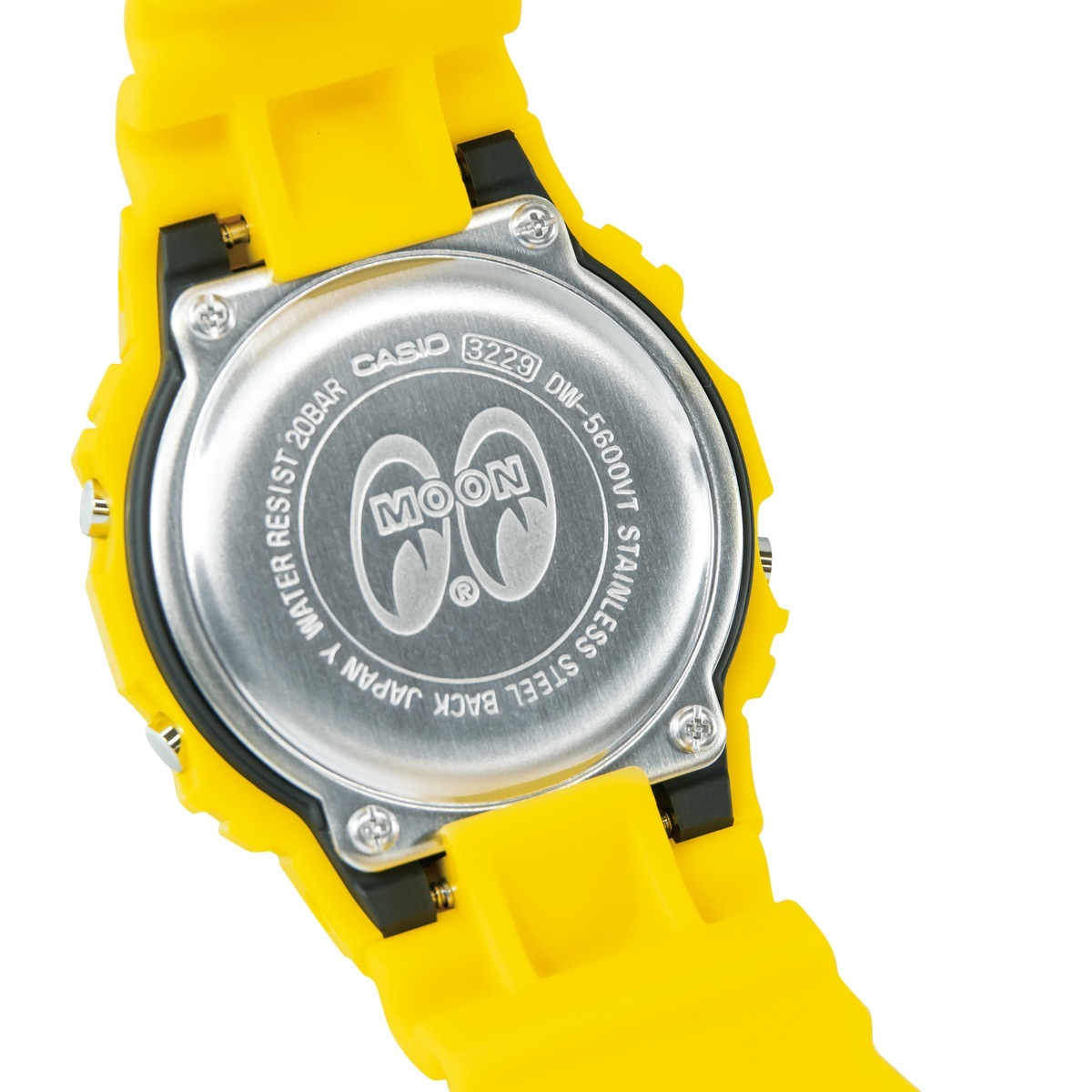 フラワープリント ムーンアイズ G-SHOCK カシオ ホットロッドカスタム